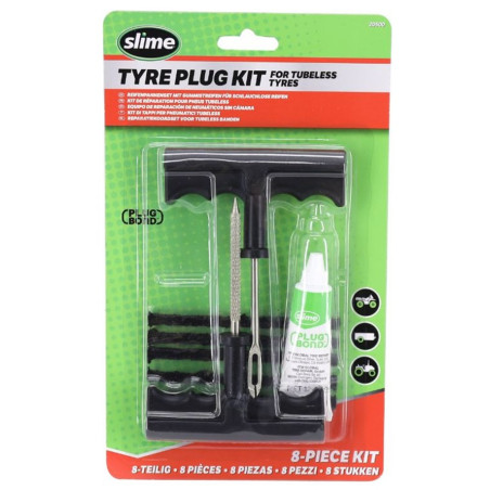 Kit Réparation pour Pneu Tubeless Slime