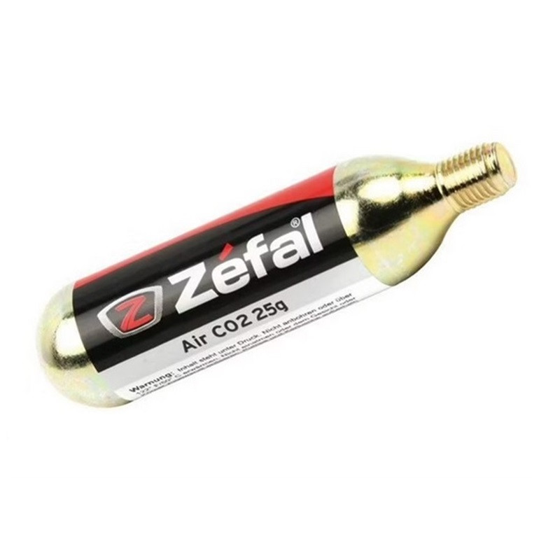 Cartouche CO2 Zéfal 25g Fileté