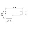 Capuchon Antiparasite NGK TRS1225-B