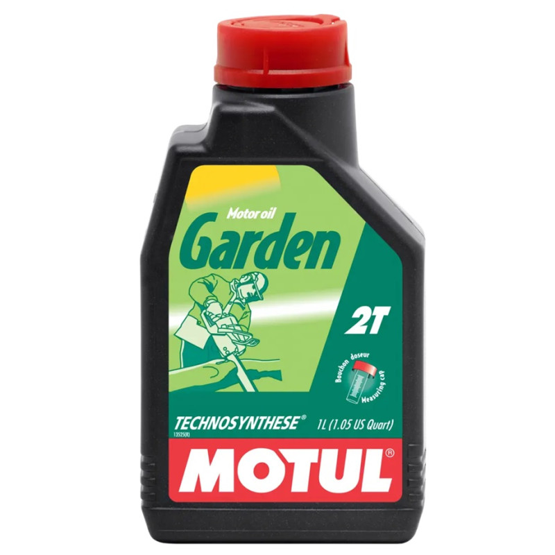 Huile Moteur 2T Motul Garden - Bidon de 1 Litre
