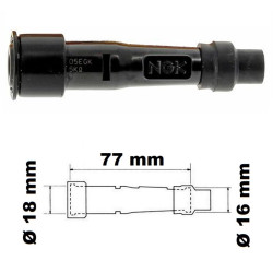 Capuchon Antiparasite NGK SF05EGK