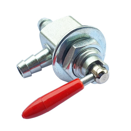 Robinet Essence 90° pour Durite Ø 7 mm