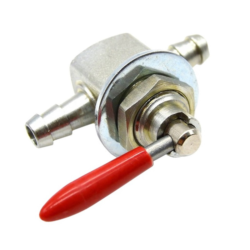 Robinet Essence 180° pour Durite Ø 7 mm