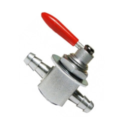 Robinet Essence 180° pour Durite Ø 7 mm