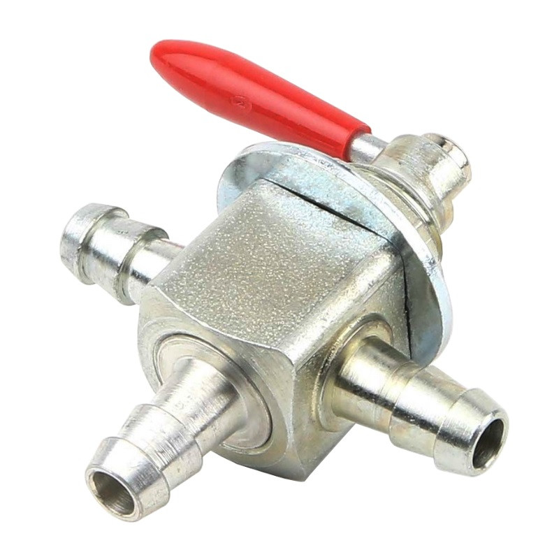 Robinet Essence 3 Positions pour Durite Ø 7 mm