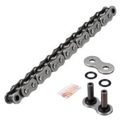 Chaîne Renforcée DID 420V Noir/Noir 100 Maillons - Attache à Riveter ZJ