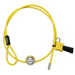 Antivol à Câble pour Casque Auvray 90 cm Ø 4 mm
