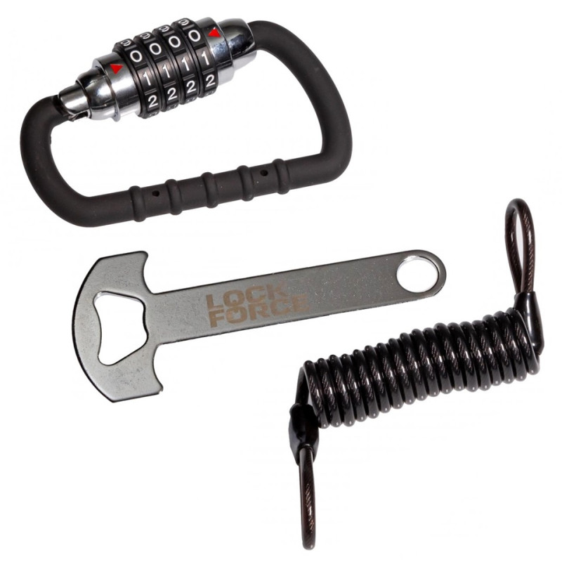 Antivol pour Casque Lock-Force Lockness