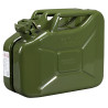 Jerrican Essence en Métal Type US Vert Pressol 10 Litres