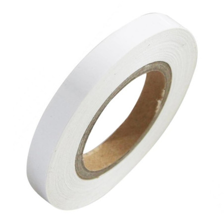 Liseret Autocollant pour Jante 7 mm Blanc avec Applicateur - Replay