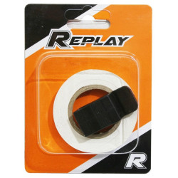 Liseret Autocollant pour Jante 7 mm Blanc avec Applicateur - Replay