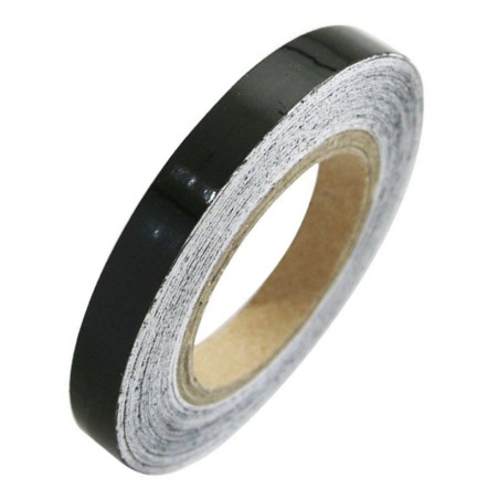 Liseret Autocollant pour Jante 7 mm Noir avec Applicateur - Replay