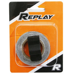 Liseret Autocollant pour Jante 7 mm Noir avec Applicateur - Replay