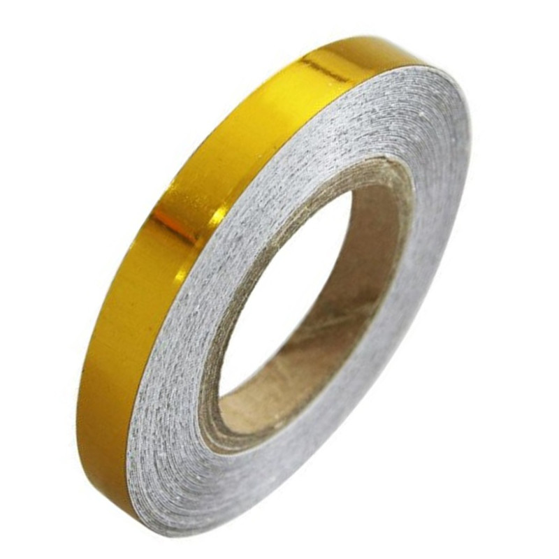 Liseret Autocollant pour Jante 7 mm Or avec Applicateur - Replay