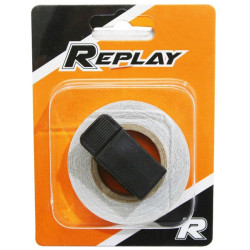 Liseret Autocollant pour Jante 7 mm Argent avec Applicateur - Replay