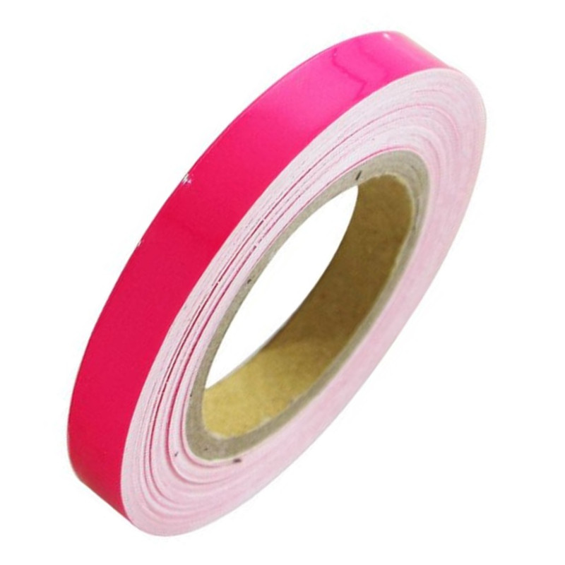 Liseret Autocollant pour Jante 7 mm Rose avec Applicateur - Replay