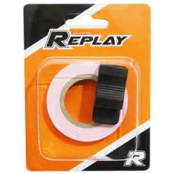 Liseret Autocollant pour Jante 7 mm Rose avec Applicateur - Replay