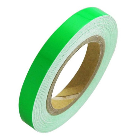 Liseret Autocollant pour Jante 7 mm Vert avec Applicateur - Replay