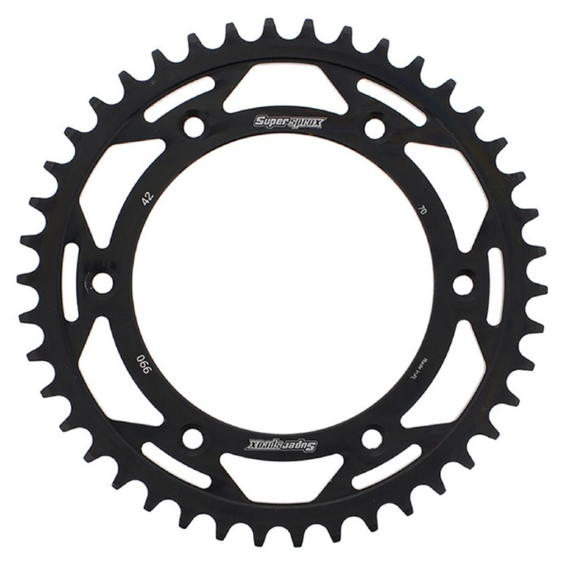 Couronne Acier Supersprox 42 Dents Pas 520 pour KTM Adventure 640 LC4 - Supermoto 640 LC4