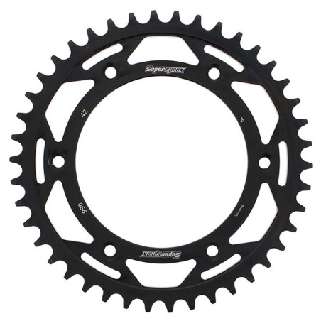 Couronne Acier Supersprox 42 Dents Pas 520 pour KTM Adventure 640 LC4 - Supermoto 640 LC4