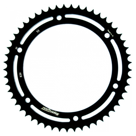 Couronne Acier Supersprox 53 Dents Pas 428 pour Yamaha TDR 125 / WR 125