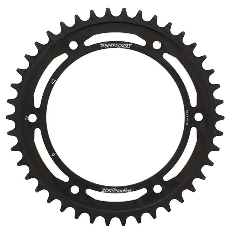 Couronne Acier Supersprox 42 Dents Pas 525 pour BMW F700 - F800 / Husqvarna Nuda 900