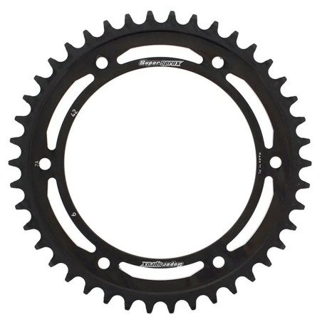 Couronne Acier Supersprox 42 Dents Pas 525 pour BMW F700 - F800 / Husqvarna Nuda 900