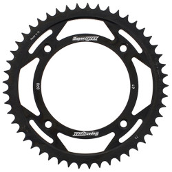 Couronne Acier Supersprox 49 Dents Pas 428 pour KTM SX 85 / Husqvarna TC 85 / Gas Gas MC 85