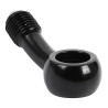 Raccord Banjo Noir pour Durite de Frein M10x1.25 mm Coudé 25°