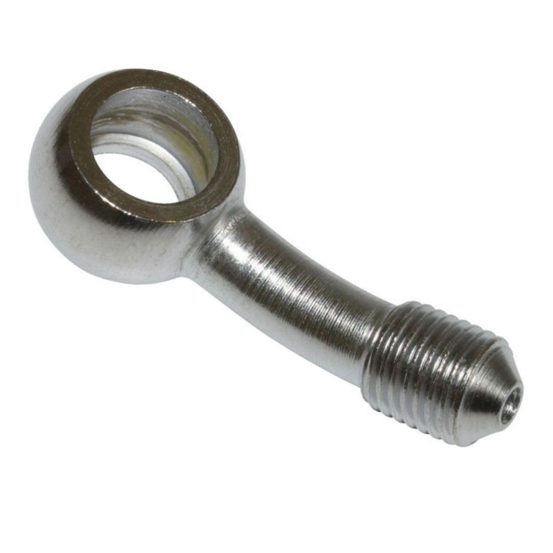 Raccord Banjo pour Durite de Frein M10x1.25 mm Coudé 25°