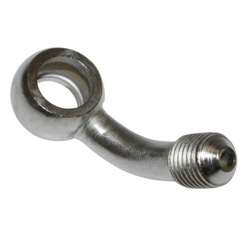 Raccord Banjo pour Durite de Frein M10x1.25 mm Coudé 60°