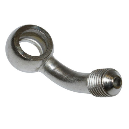 Raccord Banjo pour Durite de Frein M10x1.25 mm Coudé 60°