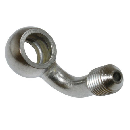 Raccord Banjo pour Durite de Frein M10x1.25 mm Coudé 90°