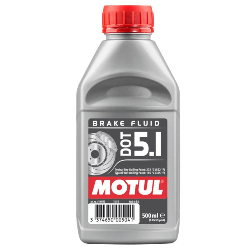 Liquide de Frein Motul DOT 5.1 Brake Fluid - Bidon de 500 ml