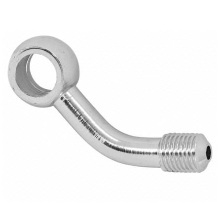 Raccord Banjo pour Durite de Frein M10x1.25 mm Désaxé 60°
