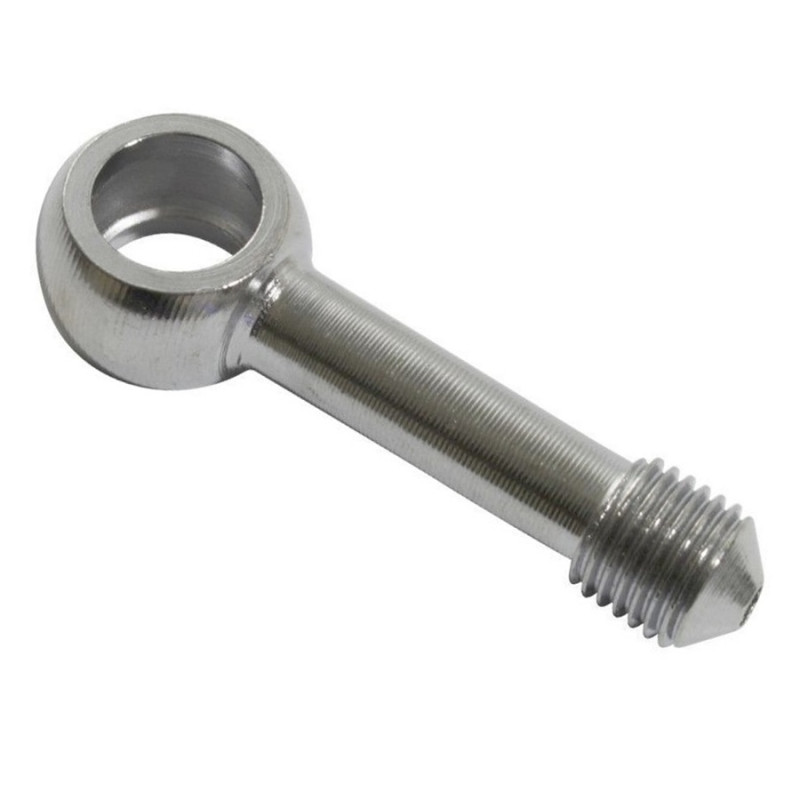 Raccord Banjo pour Durite de Frein M10x1.25 mm Droit