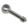Raccord Banjo pour Durite de Frein M10x1.25 mm Droit