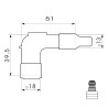 Capuchon Antiparasite NGK LB05E