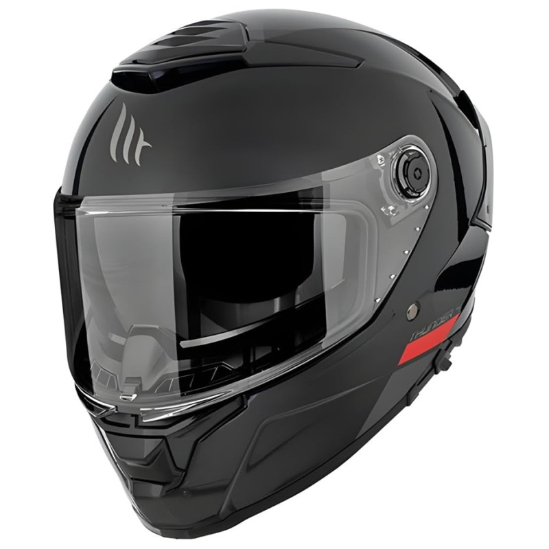 Casque Intégral MT Helmets Thunder 4 SV Noir Brillant