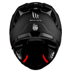 Casque Intégral MT Helmets Thunder 4 SV Noir Brillant
