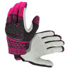 Gants Moto Textile Tucano Urbano Supermano Noir/Rose
