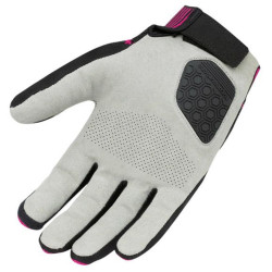 Gants Moto Textile Tucano Urbano Supermano Noir/Rose