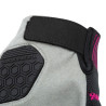 Gants Moto Textile Tucano Urbano Supermano Noir/Rose