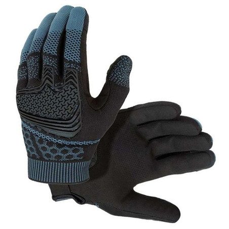 Gants Moto Textile Tucano Urbano Supermano Noir/Bleu