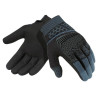 Gants Moto Textile Tucano Urbano Supermano Noir/Bleu