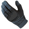 Gants Moto Textile Tucano Urbano Supermano Noir/Bleu