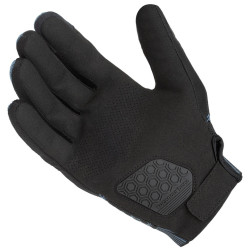 Gants Moto Textile Tucano Urbano Supermano Noir/Bleu