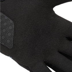 Gants Moto Textile Tucano Urbano Supermano Noir/Bleu