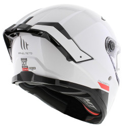 Casque Intégral MT Helmets Thunder 4 SV Blanc Brillant