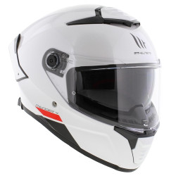Casque Intégral MT Helmets Thunder 4 SV Blanc Brillant